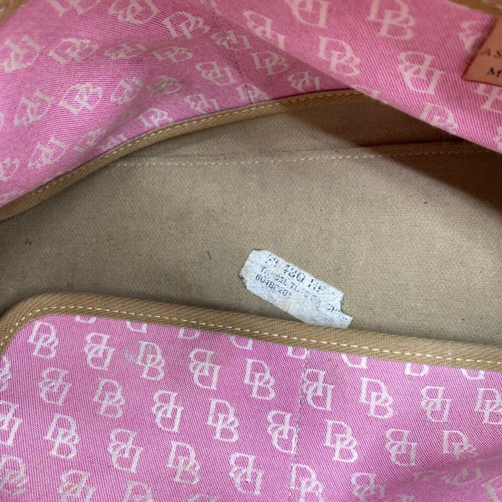 Dooney & Bourke Medium Fabric Handbag - Picture 10 of 11